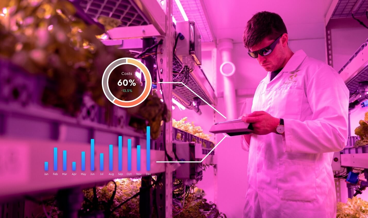 Leer artículo sobre la gestión de datos en la industria agroalimentaria