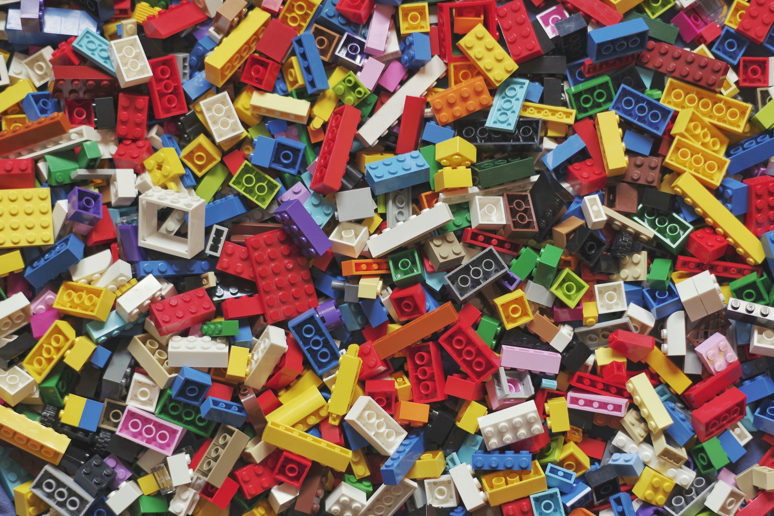 Organización Big Data y Lego